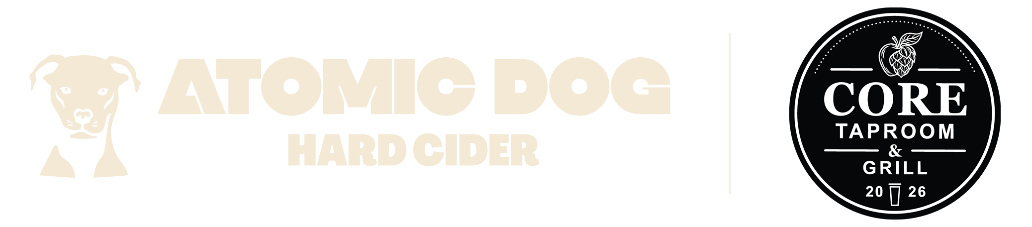 Atomic Dog Hard Cider and Core Taproom and Grill