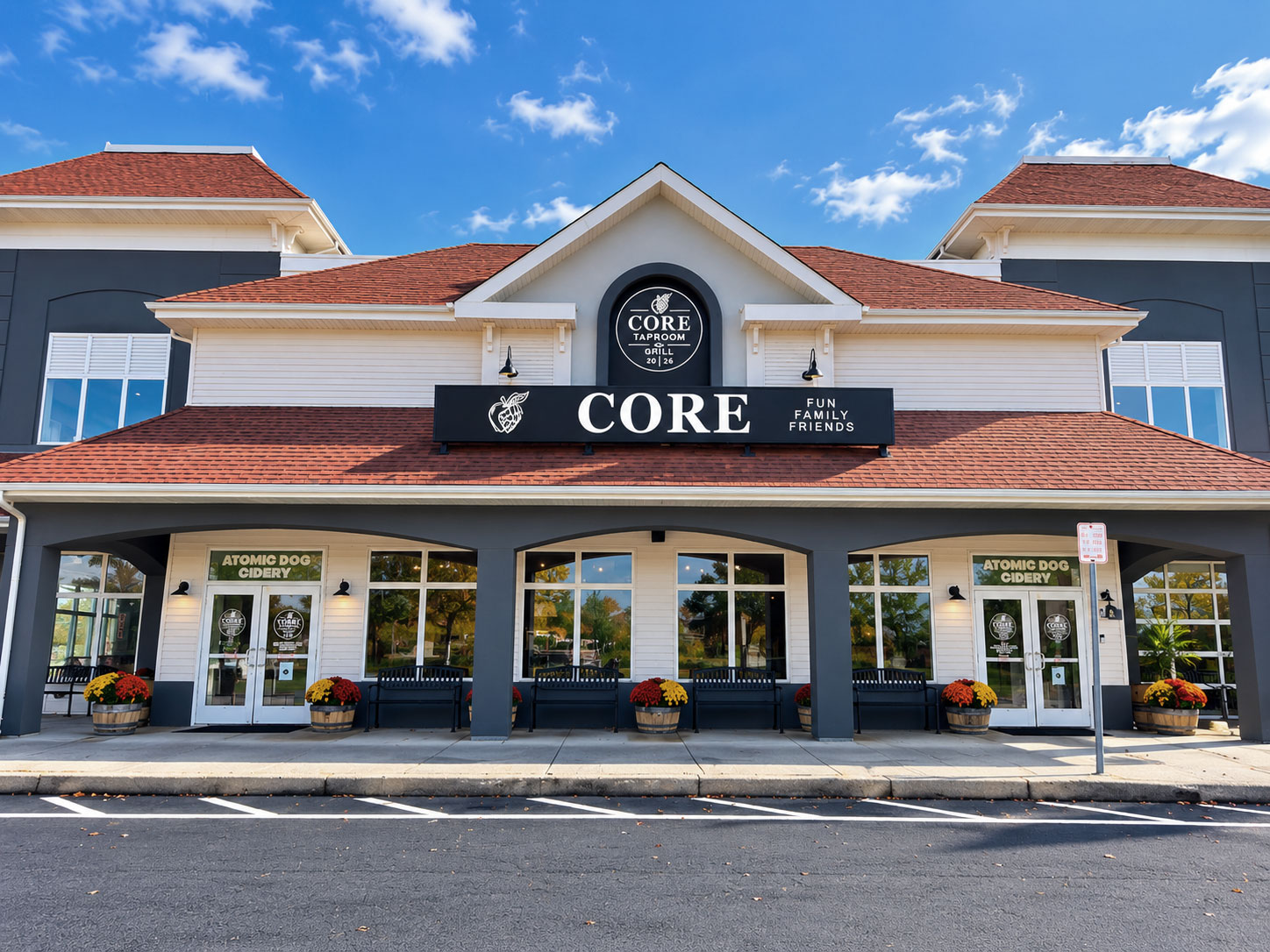 core-taproom-and-grill-front