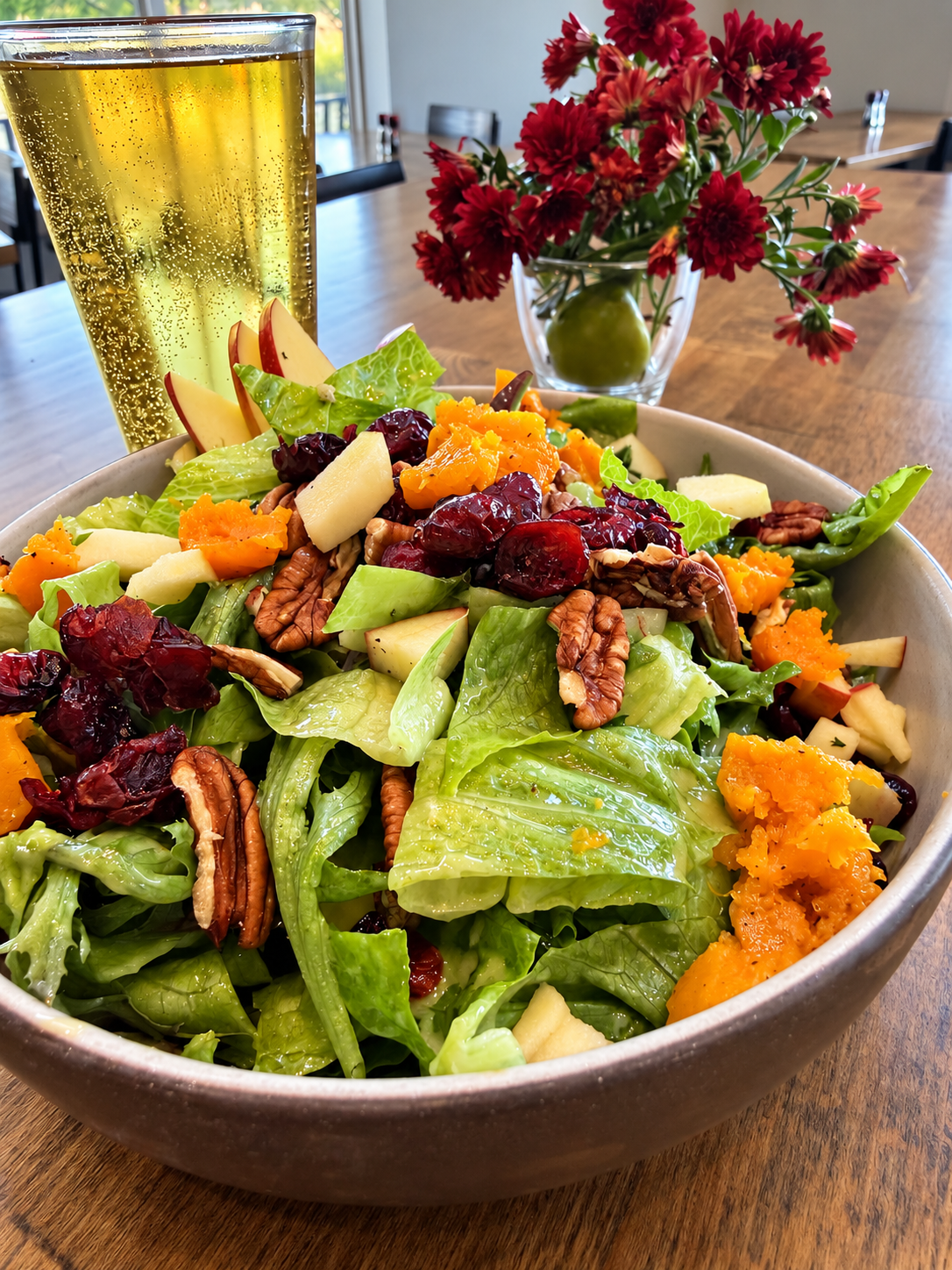 harvest-salad-and-cider