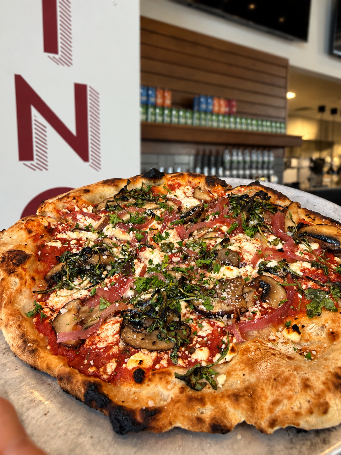 wood-fired-oven-mushroom-pizza